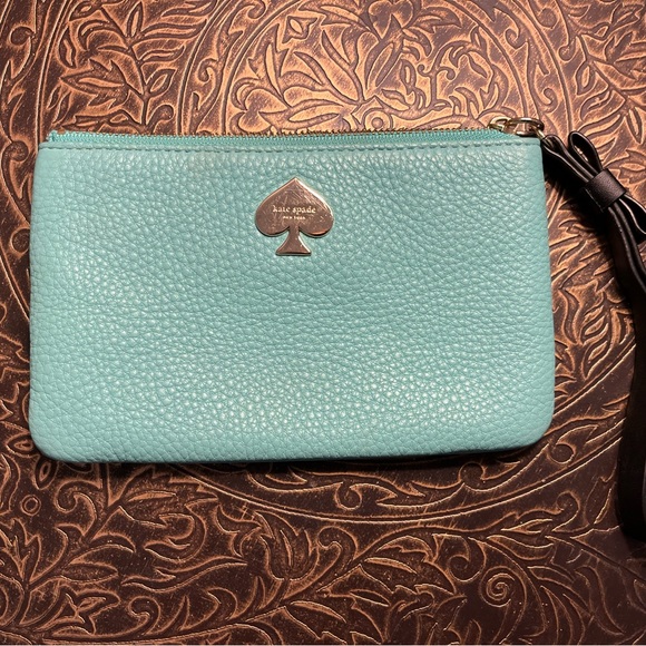 Teal Kate Spade small wristlets - Picture 4 of 6